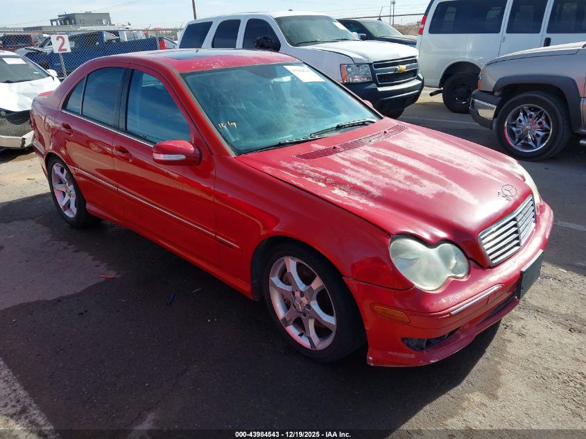 2007 Mercedes-Benz C-Class