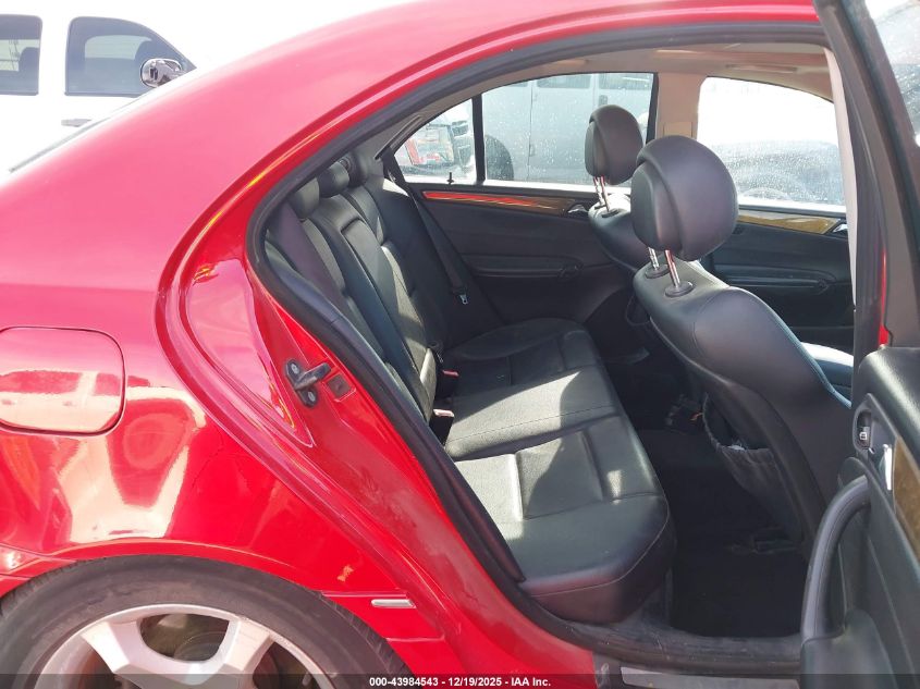 2007 Mercedes-Benz C 230 Sport VIN: WDBRF52H07F933473 Lot: 43984543