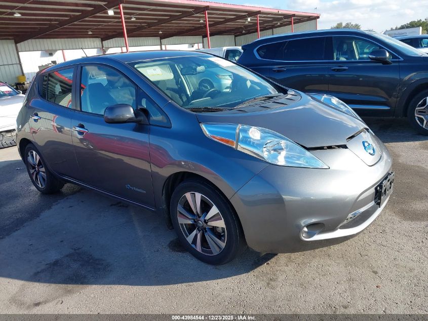 2016 Nissan Leaf