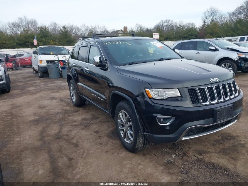 2014 Jeep Grand Cherokee