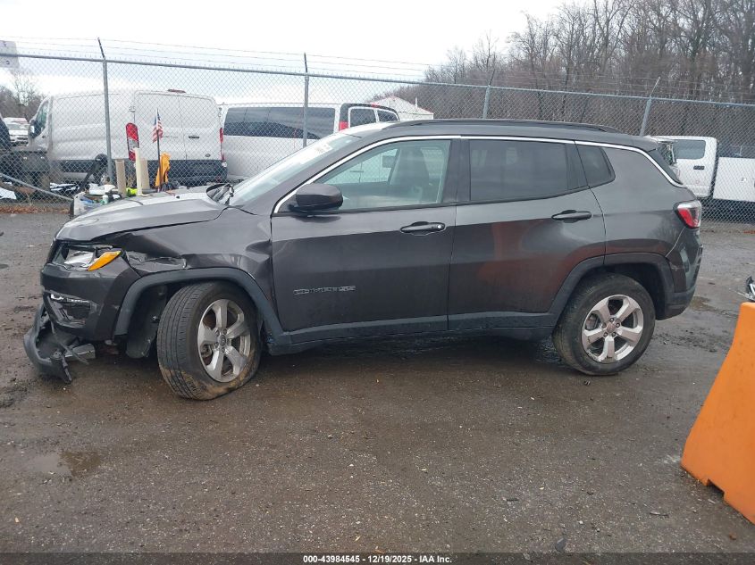 2018 Jeep Compass Latitude 4X4 VIN: 3C4NJDBB4JT484350 Lot: 43984545