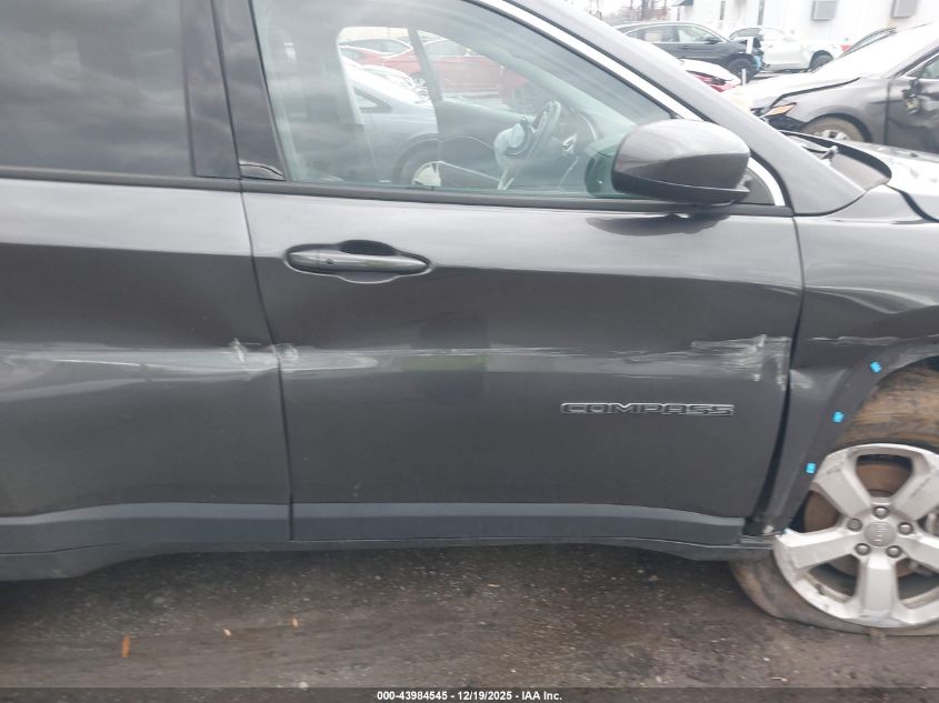 2018 Jeep Compass Latitude 4X4 VIN: 3C4NJDBB4JT484350 Lot: 43984545