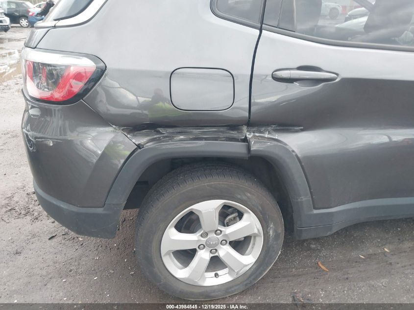 2018 Jeep Compass Latitude 4X4 VIN: 3C4NJDBB4JT484350 Lot: 43984545