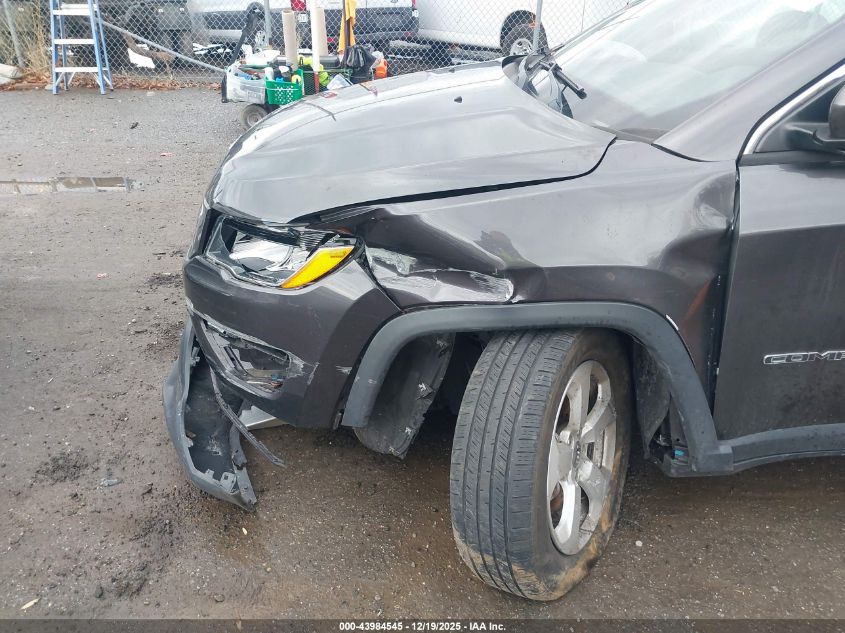 2018 Jeep Compass Latitude 4X4 VIN: 3C4NJDBB4JT484350 Lot: 43984545
