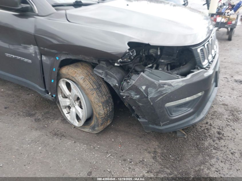 2018 Jeep Compass Latitude 4X4 VIN: 3C4NJDBB4JT484350 Lot: 43984545