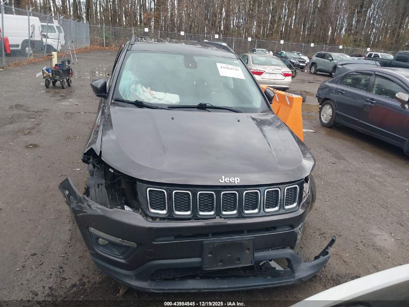 2018 Jeep Compass Latitude 4X4 VIN: 3C4NJDBB4JT484350 Lot: 43984545