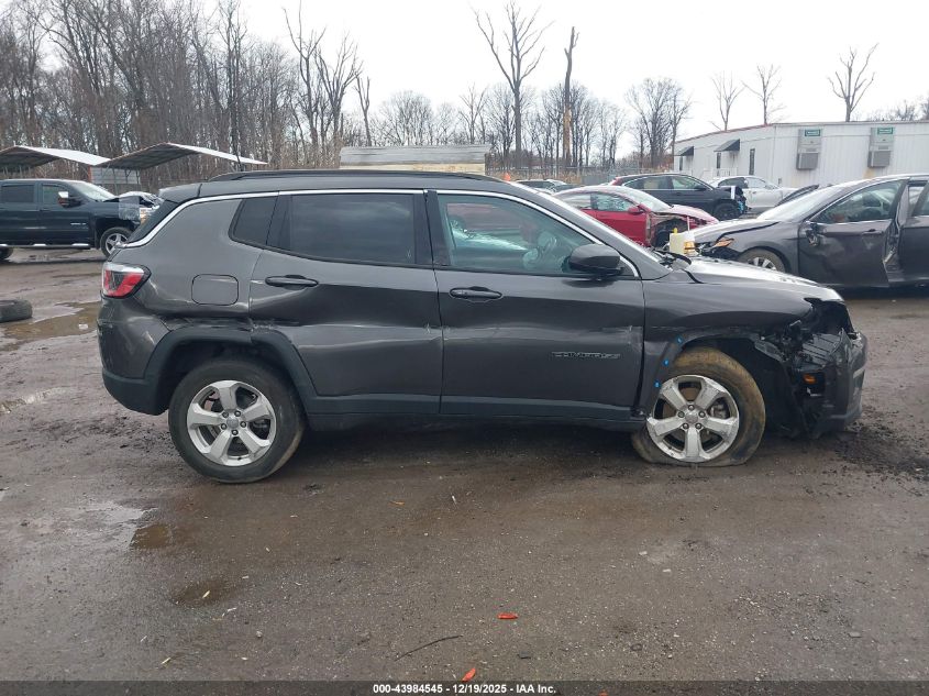 2018 Jeep Compass Latitude 4X4 VIN: 3C4NJDBB4JT484350 Lot: 43984545
