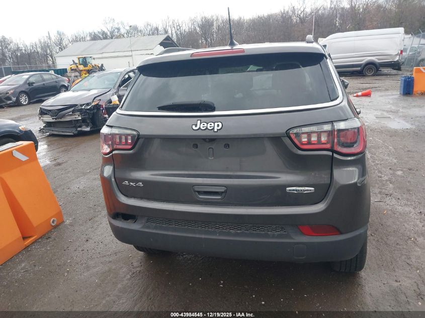 2018 Jeep Compass Latitude 4X4 VIN: 3C4NJDBB4JT484350 Lot: 43984545