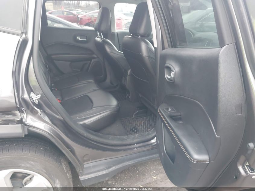 2018 Jeep Compass Latitude 4X4 VIN: 3C4NJDBB4JT484350 Lot: 43984545