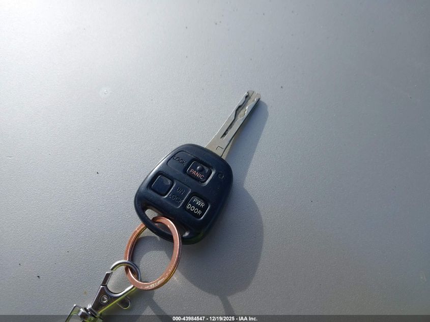 2008 Lexus Rx 350 VIN: JTJGK31U680012349 Lot: 43984547