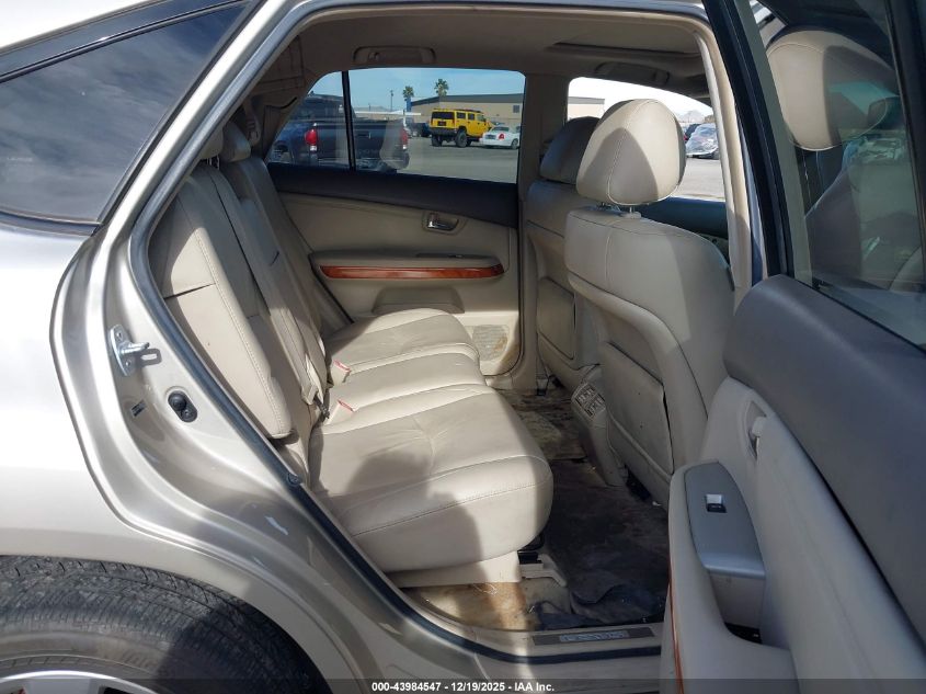 2008 Lexus Rx 350 VIN: JTJGK31U680012349 Lot: 43984547