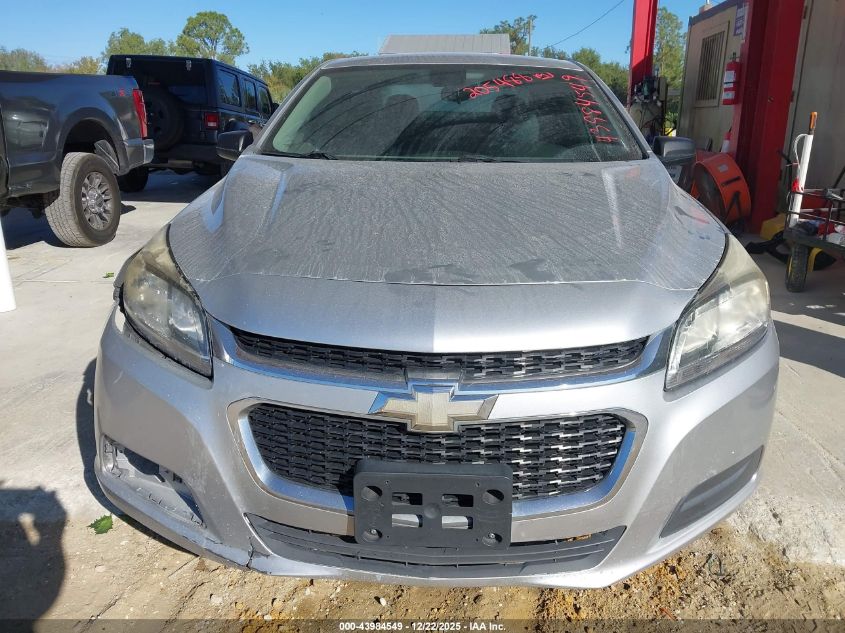 2016 Chevrolet Malibu Limited 1Fl VIN: 1G11A5SA4GU142867 Lot: 43984549