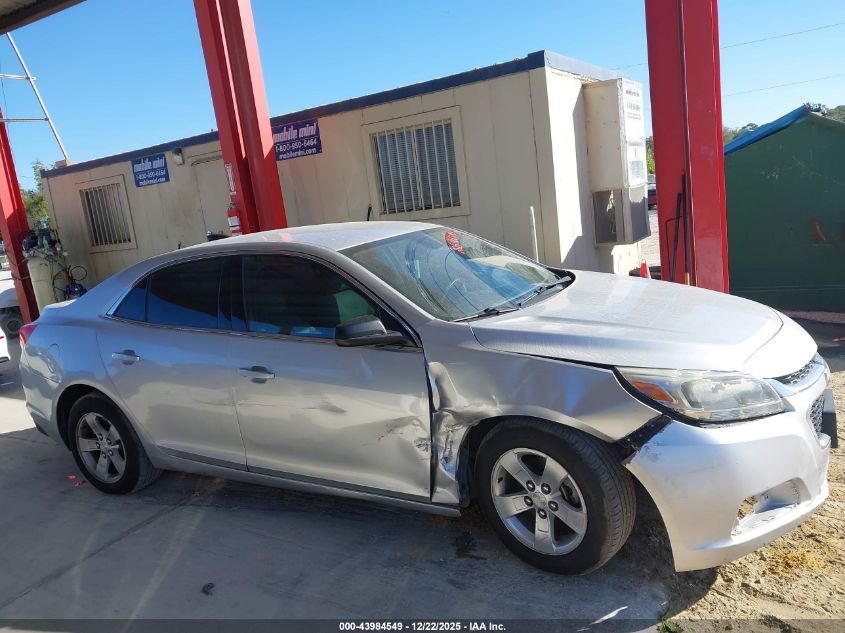 2016 Chevrolet Malibu Limited 1Fl VIN: 1G11A5SA4GU142867 Lot: 43984549