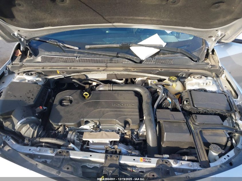 2022 Chevrolet Malibu Fwd Lt VIN: 1G1ZD5ST5NF161294 Lot: 43984551