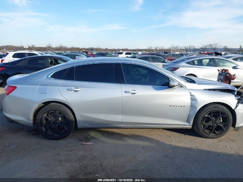 2022 Chevrolet Malibu Fwd Lt VIN: 1G1ZD5ST5NF161294 Lot: 43984551