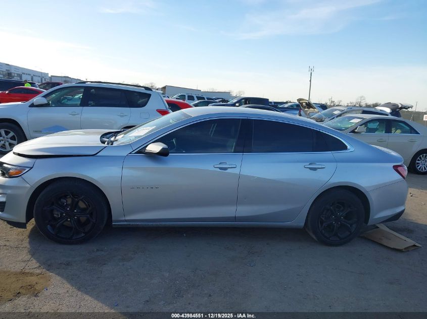 2022 Chevrolet Malibu Fwd Lt VIN: 1G1ZD5ST5NF161294 Lot: 43984551