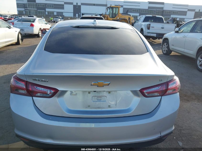 2022 Chevrolet Malibu Fwd Lt VIN: 1G1ZD5ST5NF161294 Lot: 43984551