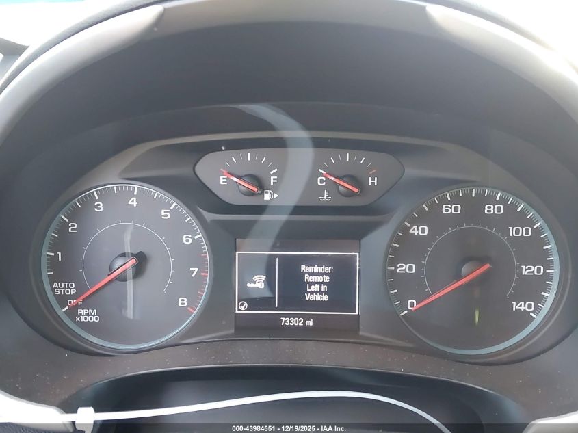 2022 Chevrolet Malibu Fwd Lt VIN: 1G1ZD5ST5NF161294 Lot: 43984551