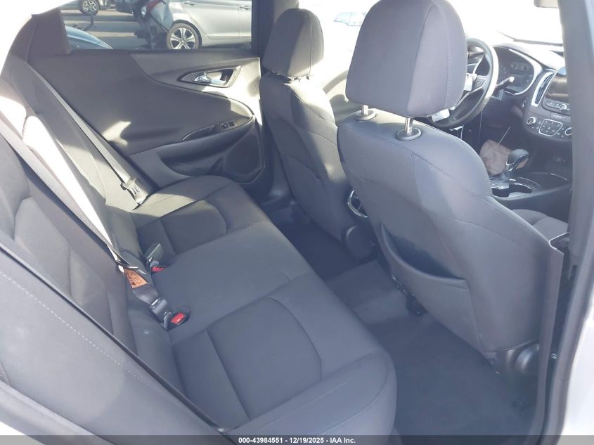 2022 Chevrolet Malibu Fwd Lt VIN: 1G1ZD5ST5NF161294 Lot: 43984551