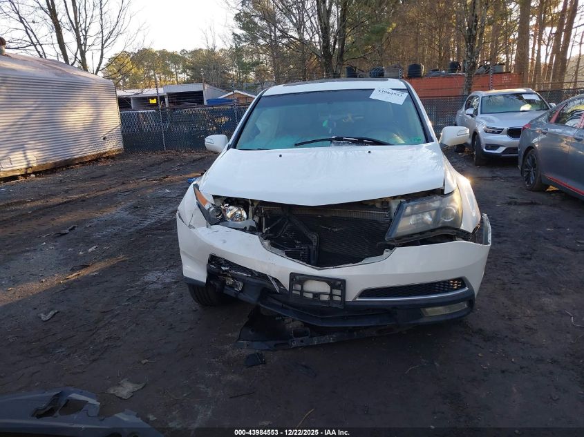 2012 Acura Mdx Technology Package VIN: 2HNYD2H32CH518638 Lot: 43984553