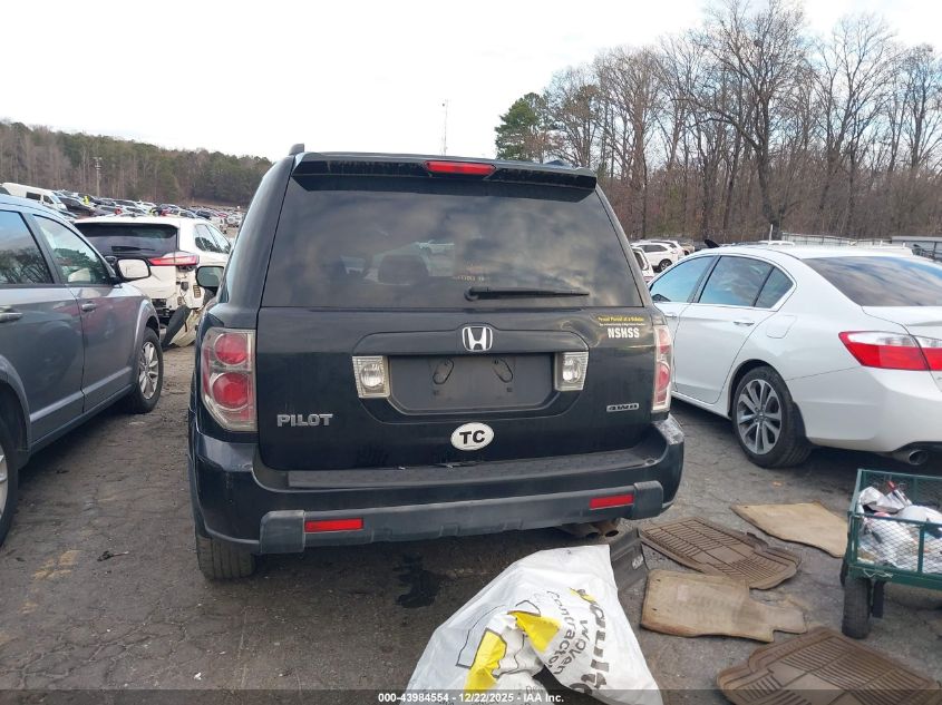 2006 Honda Pilot Ex-L VIN: 5FNYF18526B029288 Lot: 43984554