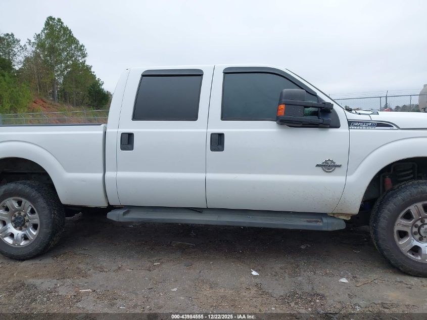 2011 Ford F-250 Xlt VIN: 1FT7W2BT6BEC44449 Lot: 43984555