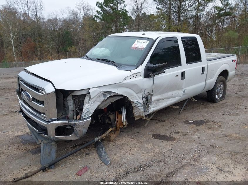 2011 Ford F-250 Xlt VIN: 1FT7W2BT6BEC44449 Lot: 43984555
