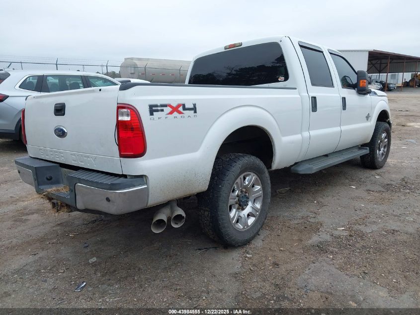 2011 Ford F-250 Xlt VIN: 1FT7W2BT6BEC44449 Lot: 43984555