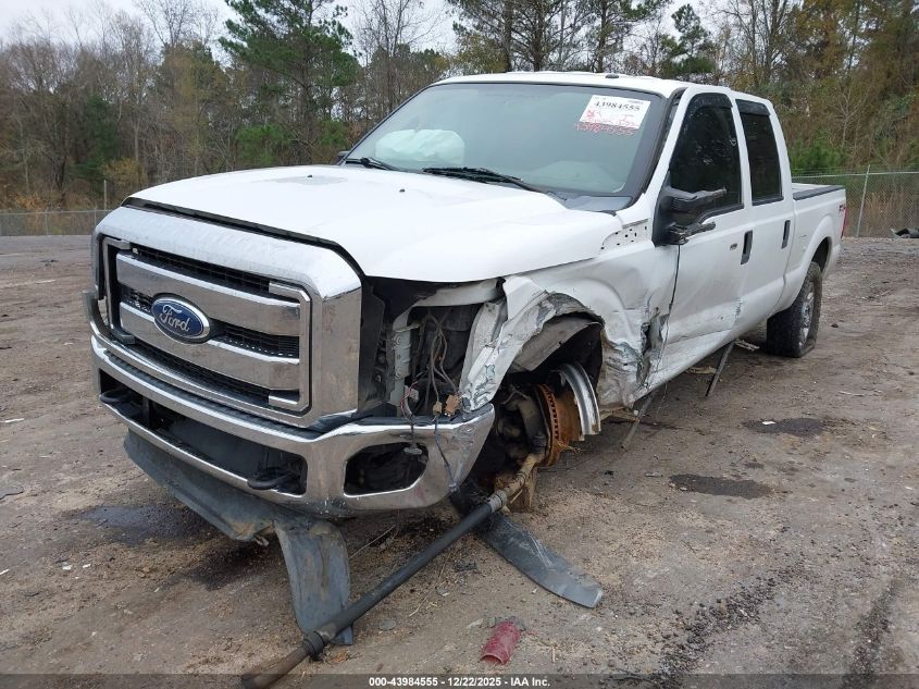 2011 Ford F-250 Xlt VIN: 1FT7W2BT6BEC44449 Lot: 43984555