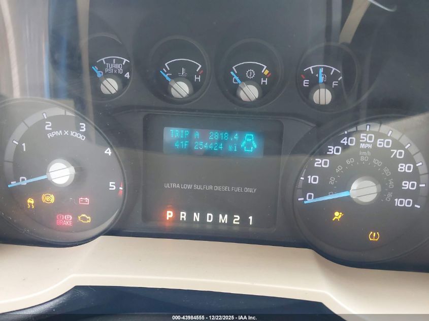 2011 Ford F-250 Xlt VIN: 1FT7W2BT6BEC44449 Lot: 43984555