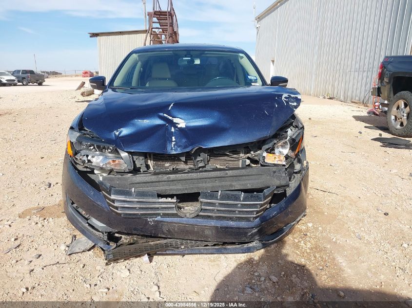 2015 Volkswagen Passat 2.0L Tdi Se VIN: 1VWBV7A35FC066916 Lot: 43984556