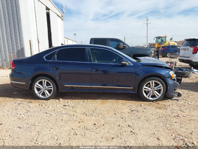 2015 Volkswagen Passat 2.0L Tdi Se VIN: 1VWBV7A35FC066916 Lot: 43984556