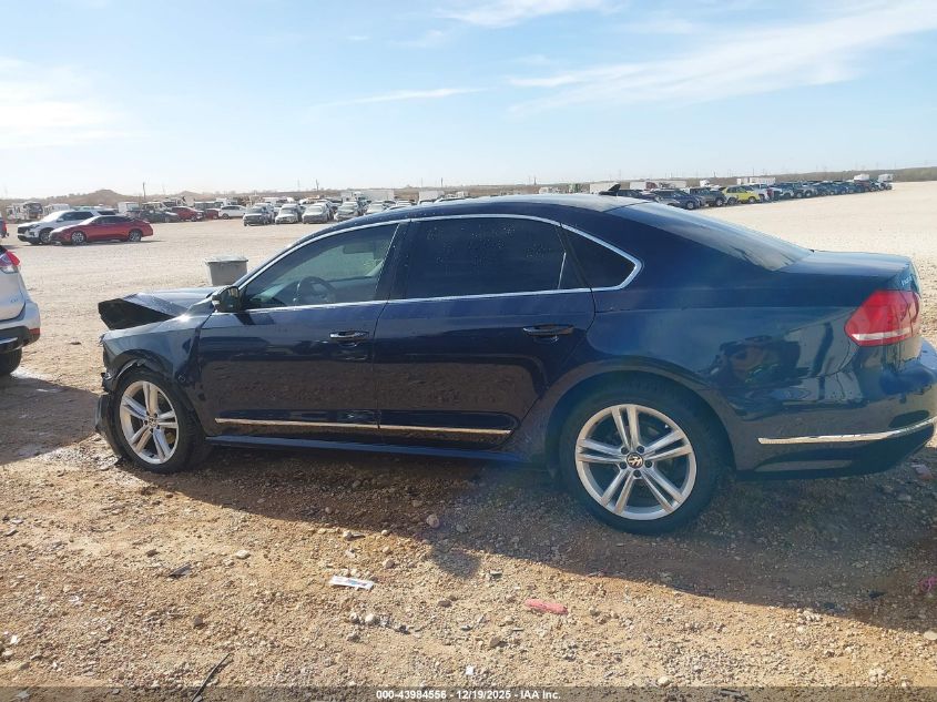 2015 Volkswagen Passat 2.0L Tdi Se VIN: 1VWBV7A35FC066916 Lot: 43984556