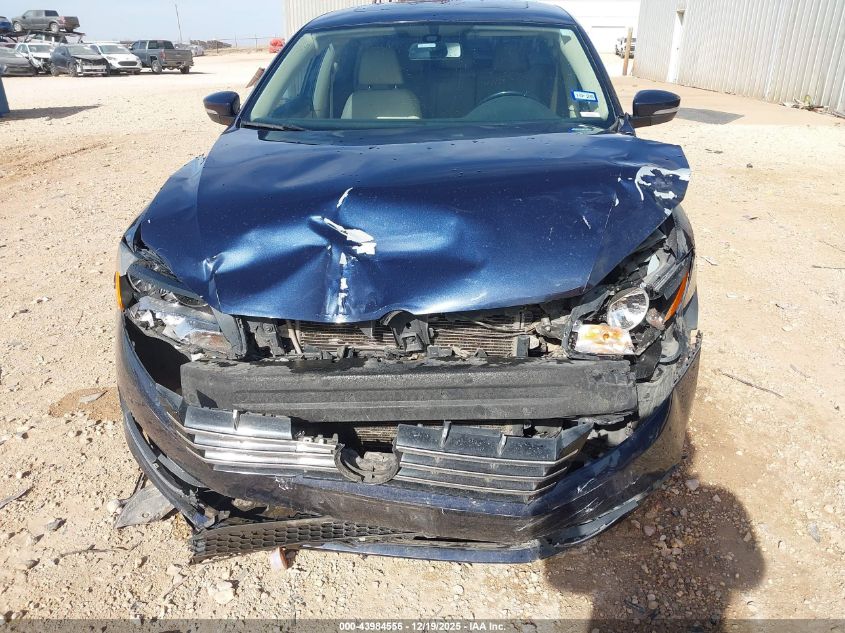 2015 Volkswagen Passat 2.0L Tdi Se VIN: 1VWBV7A35FC066916 Lot: 43984556