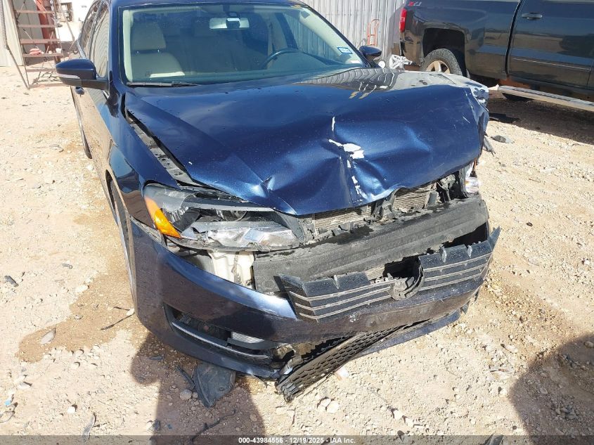 2015 Volkswagen Passat 2.0L Tdi Se VIN: 1VWBV7A35FC066916 Lot: 43984556