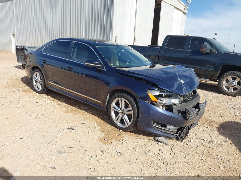 2015 Volkswagen Passat 2.0L Tdi Se