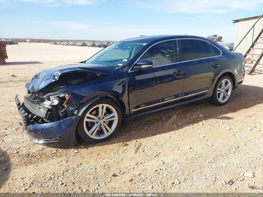 2015 Volkswagen Passat 2.0L Tdi Se