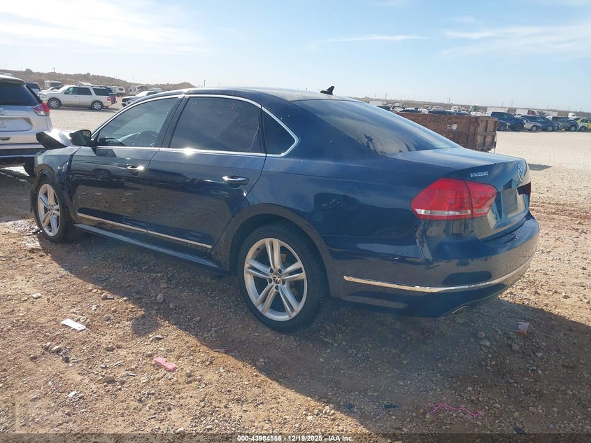2015 Volkswagen Passat 2.0L Tdi Se