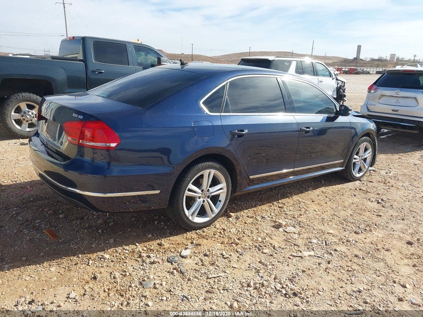 2015 Volkswagen Passat 2.0L Tdi Se