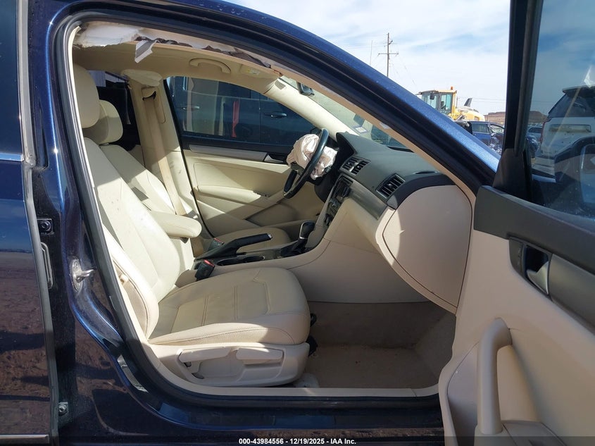 2015 Volkswagen Passat 2.0L Tdi Se