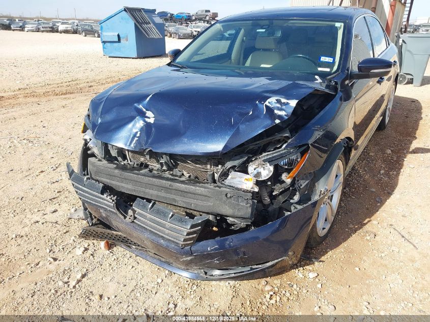 2015 Volkswagen Passat 2.0L Tdi Se VIN: 1VWBV7A35FC066916 Lot: 43984556