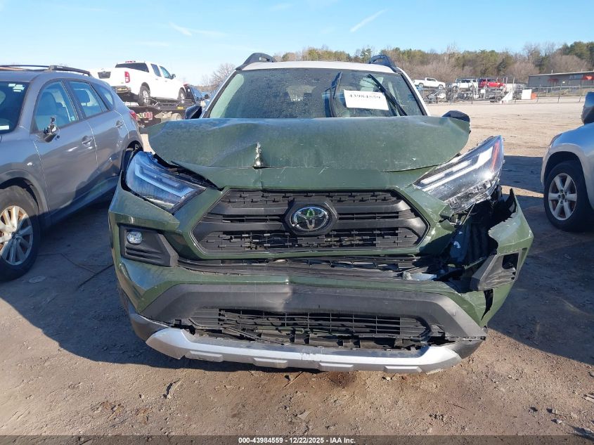 2024 Toyota Rav4 Adventure VIN: 2T3J1RFV0RW451172 Lot: 43984559