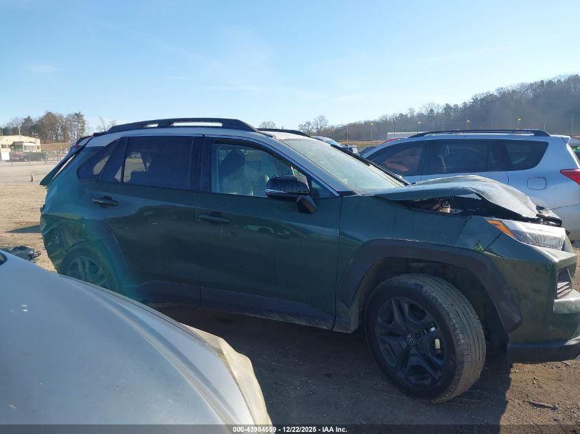 2024 Toyota Rav4 Adventure VIN: 2T3J1RFV0RW451172 Lot: 43984559