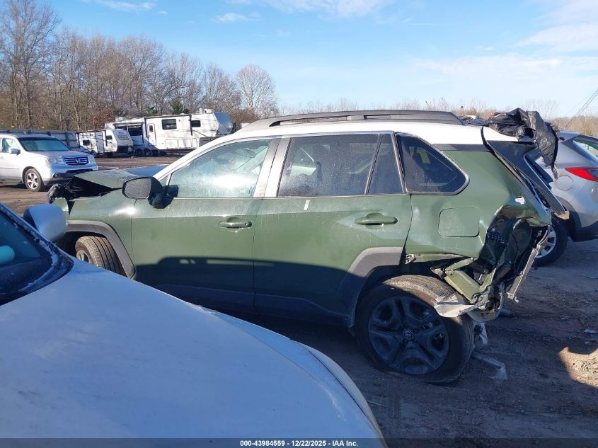 2024 Toyota Rav4 Adventure VIN: 2T3J1RFV0RW451172 Lot: 43984559
