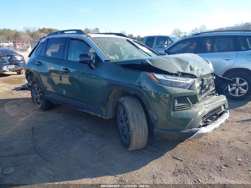2024 Toyota Rav4 Adventure VIN: 2T3J1RFV0RW451172 Lot: 43984559