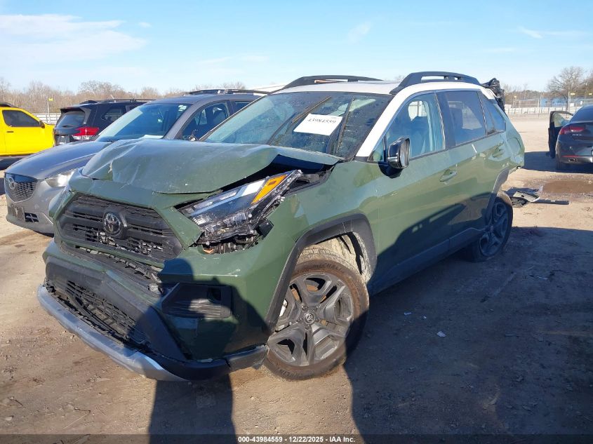 2024 Toyota Rav4 Adventure VIN: 2T3J1RFV0RW451172 Lot: 43984559