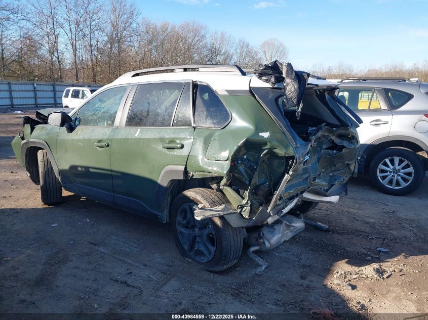 2024 Toyota Rav4 Adventure VIN: 2T3J1RFV0RW451172 Lot: 43984559