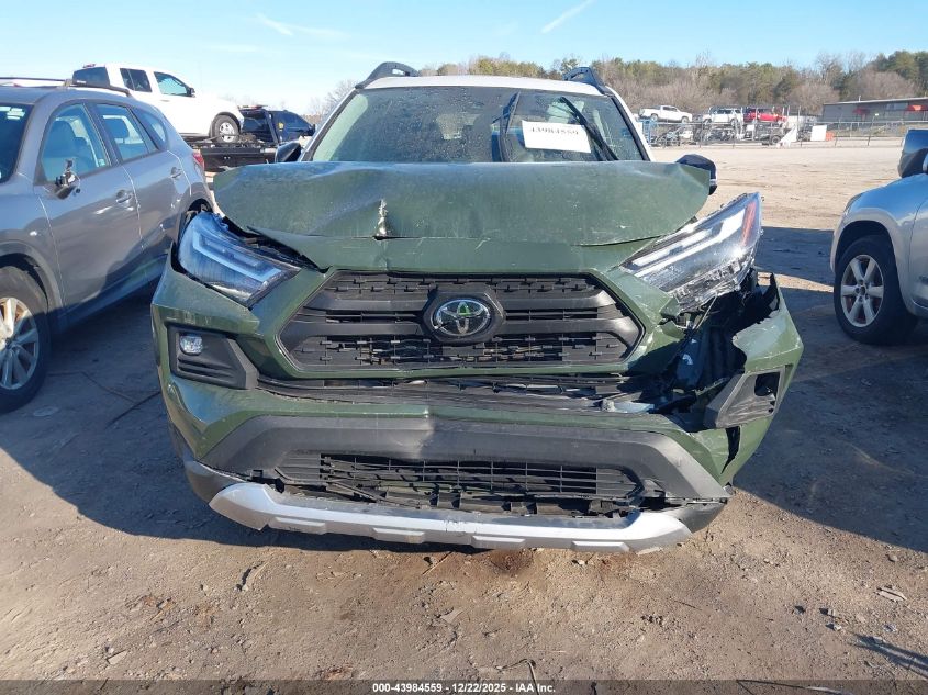 2024 Toyota Rav4 Adventure VIN: 2T3J1RFV0RW451172 Lot: 43984559