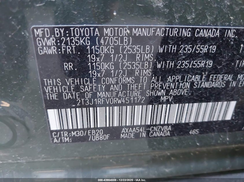 TOYOTA RAV4 - zdjęcie 9