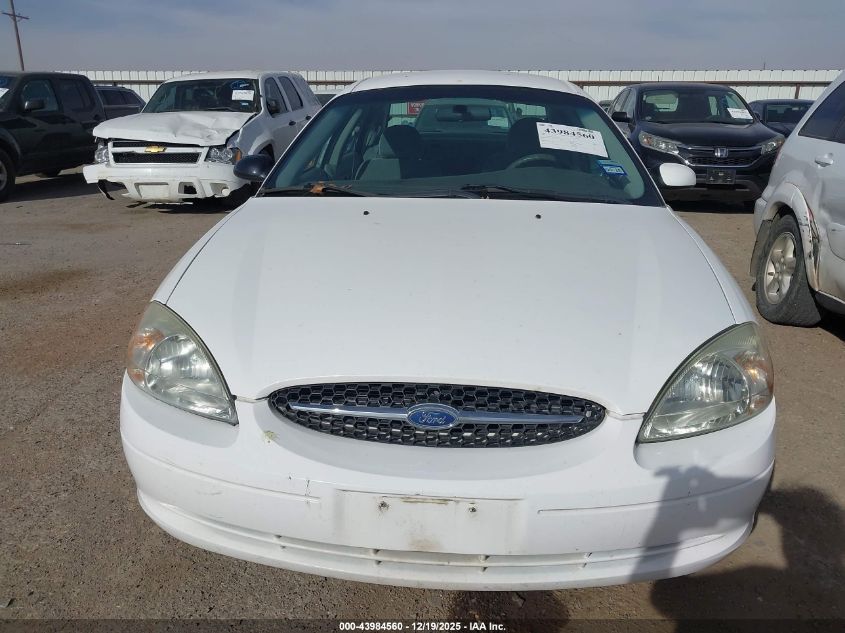 2002 Ford Taurus Se VIN: 1FAFP53U12A113671 Lot: 43984560